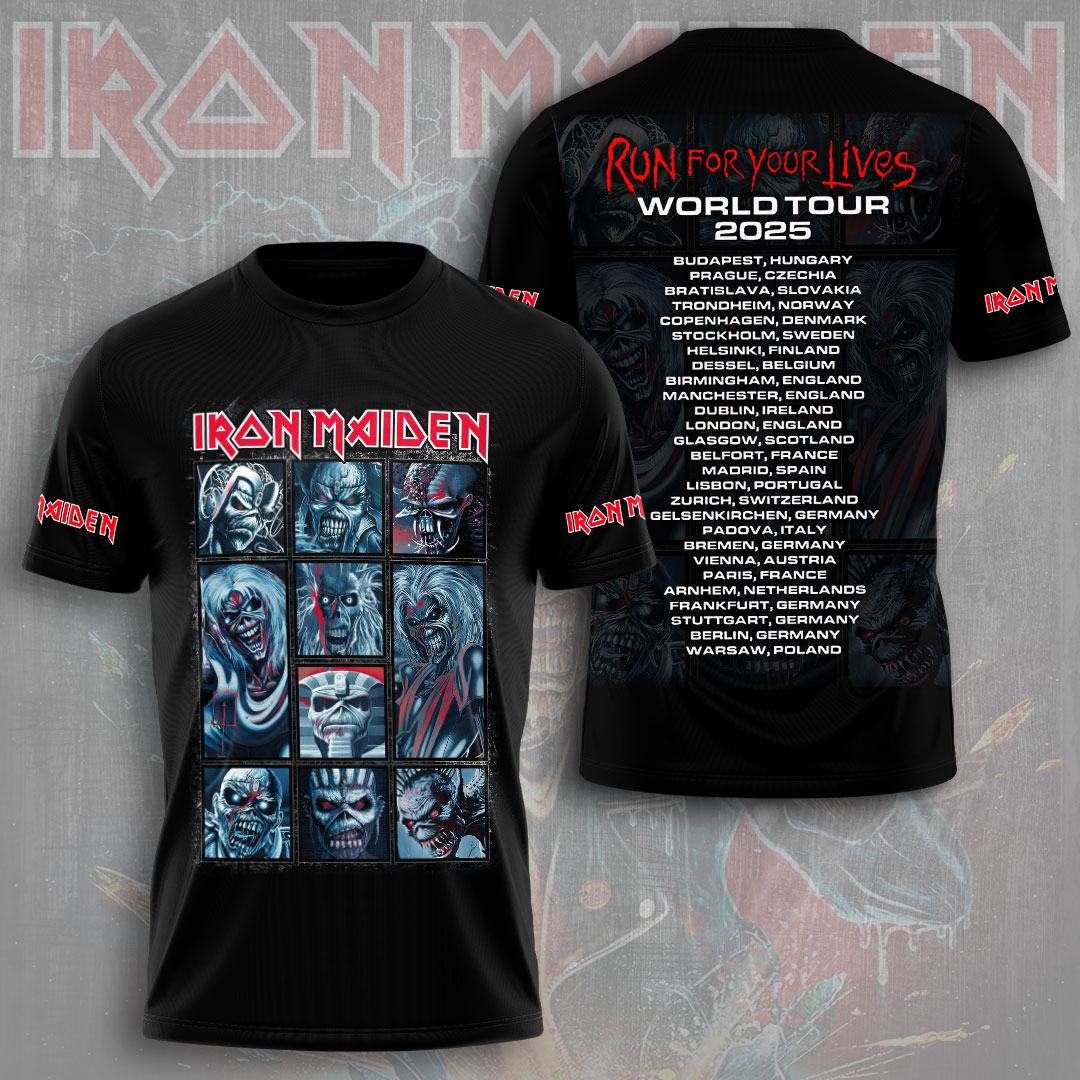 Iron Maiden Shredding Shirt