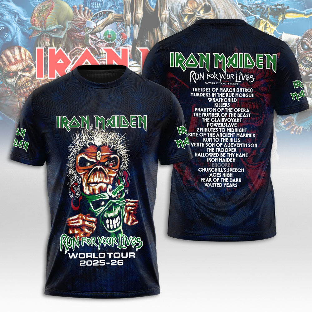 Iron Maiden Single Shirt