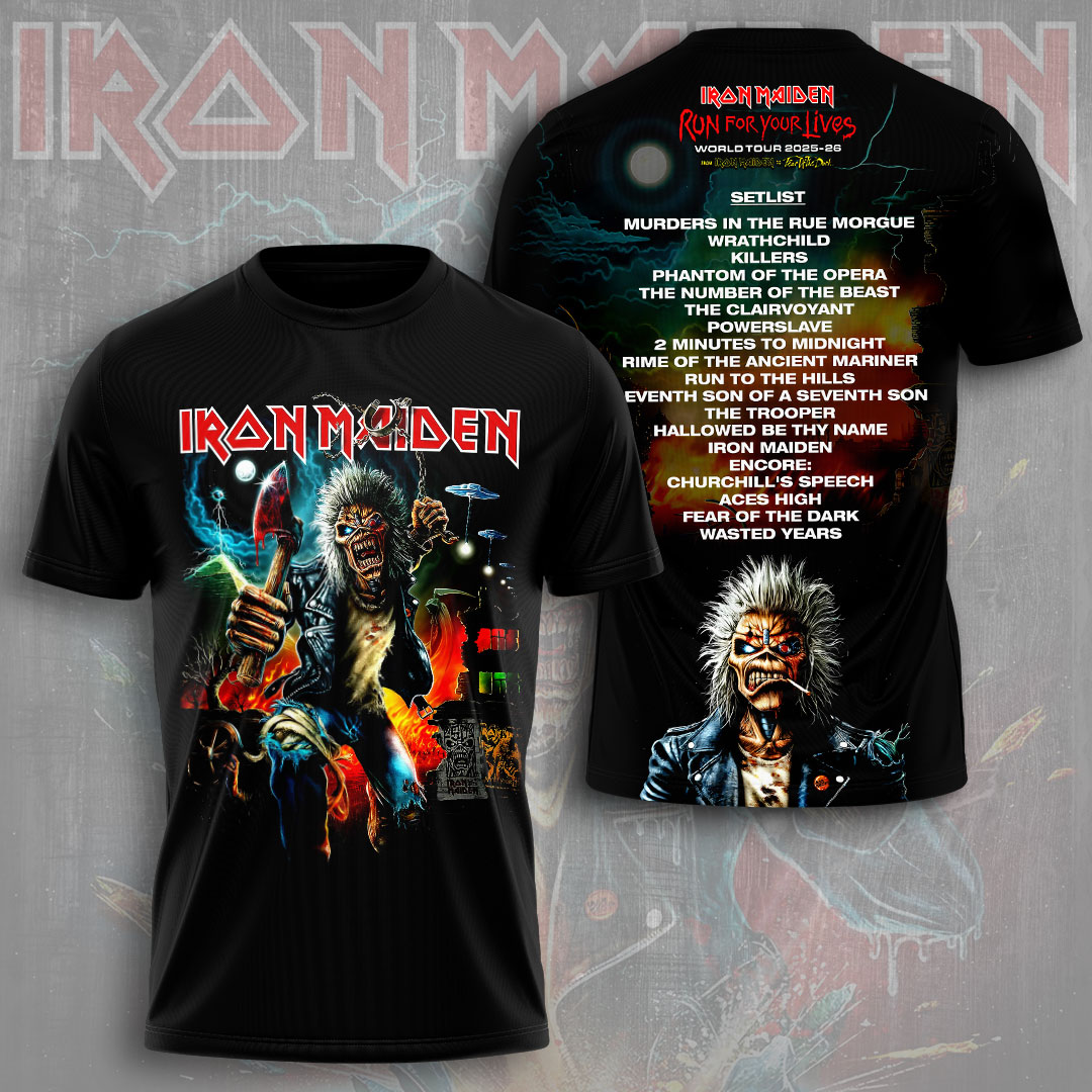 Iron Maiden Arena Tour Shirt