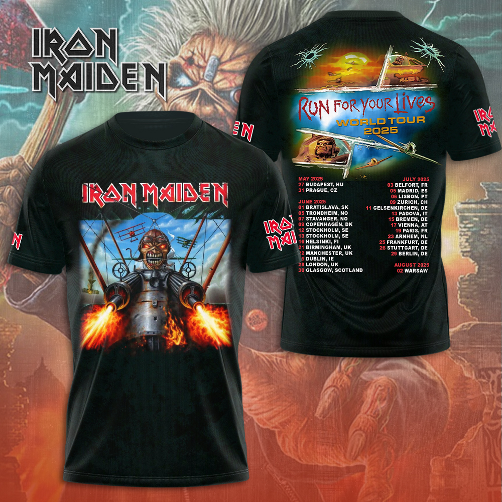 Iron Maiden Ep Shirt