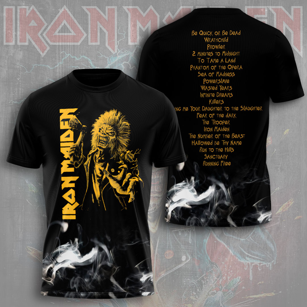 Iron Maiden Club Night Shirt