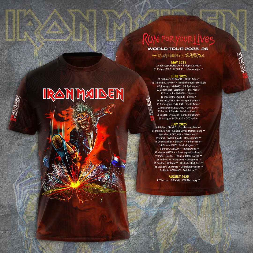 Iron Maiden B-Side Shirt