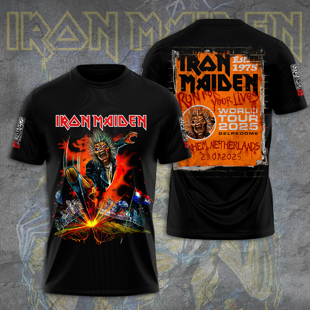 Iron Maiden Collector Badge Shirt