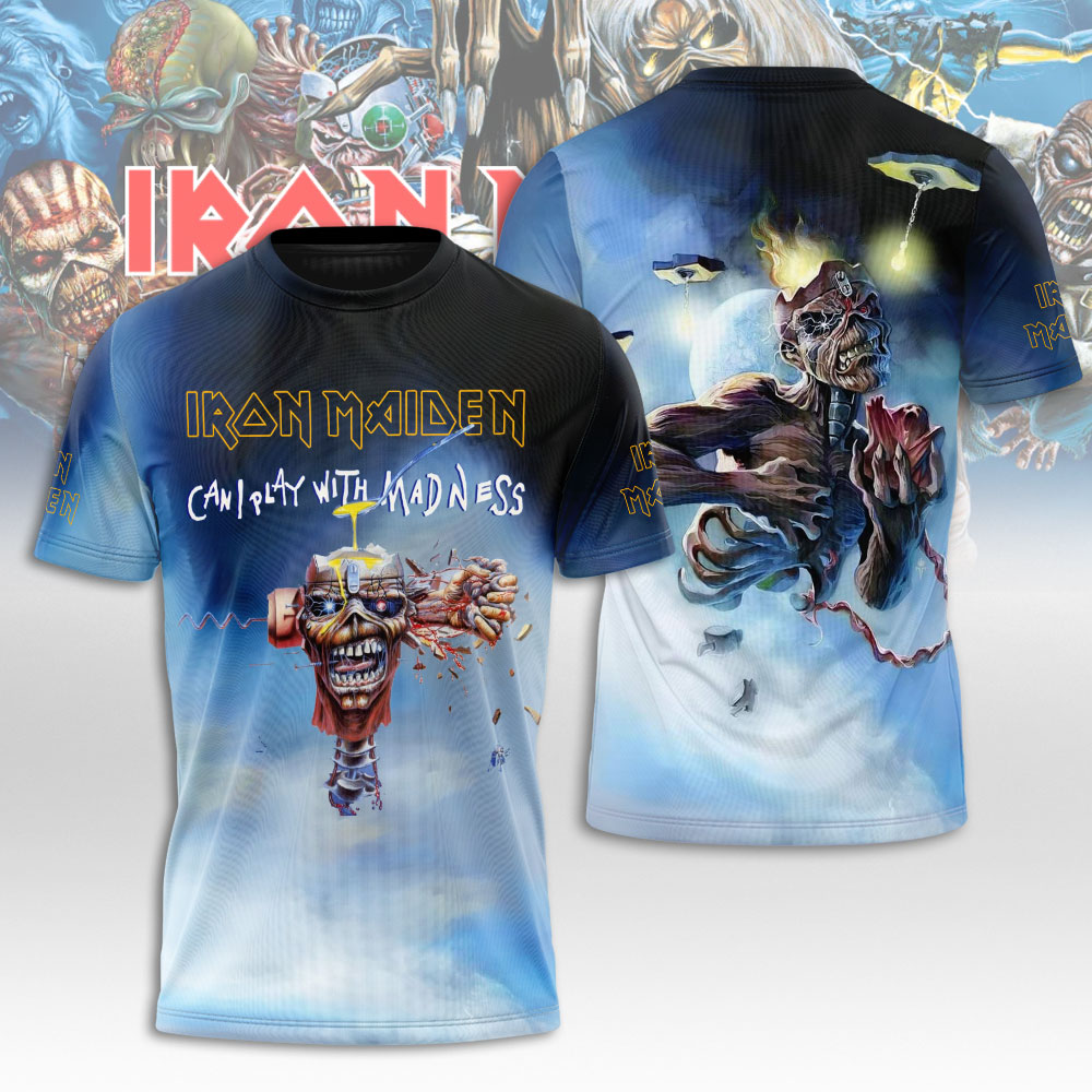 Iron Maiden The Beast 3D T-Shirt