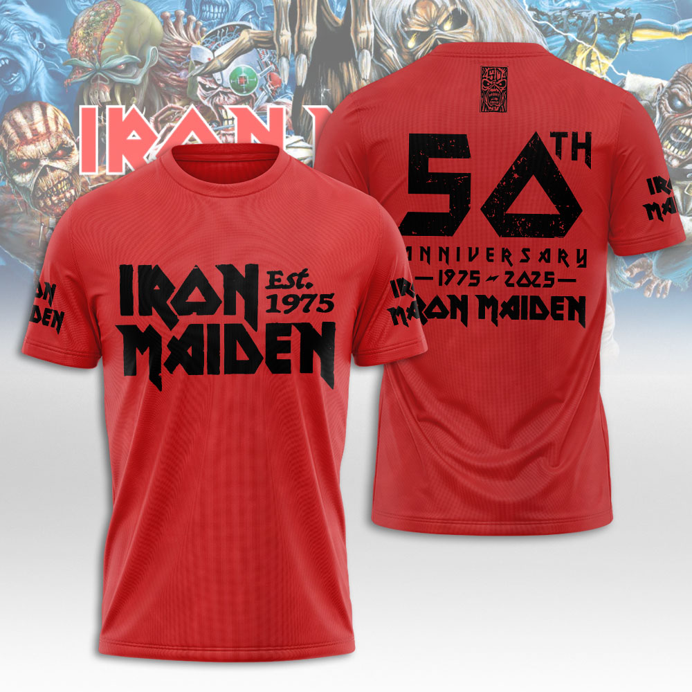 Iron Maiden Eddie Mascot 3D T-Shirt