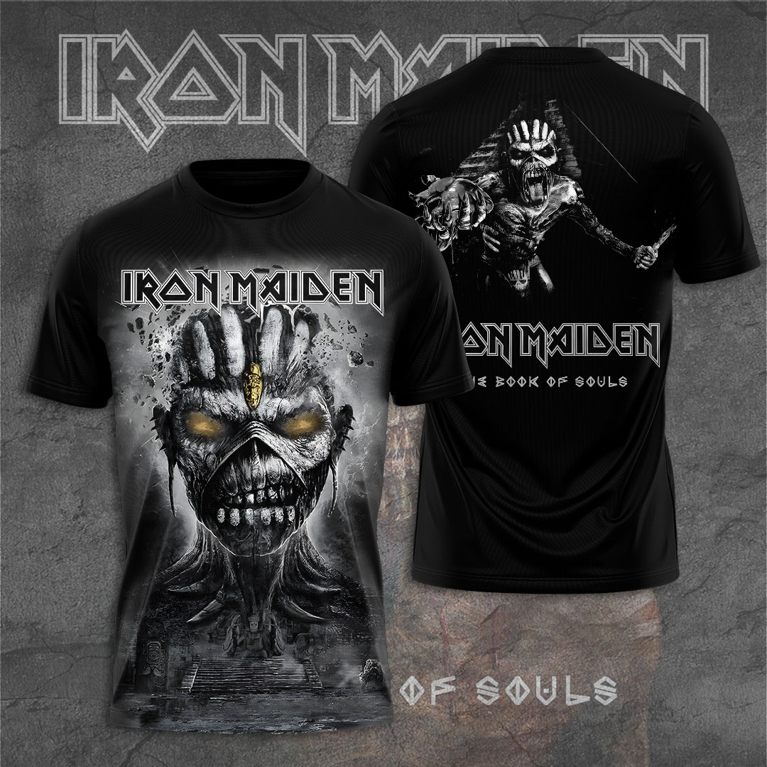Iron Maiden Fright 3D T-Shirt