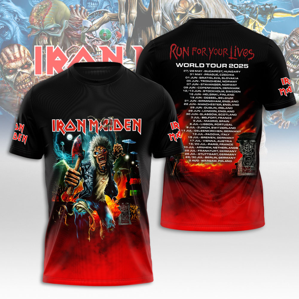 Iron Maiden Iron Maiden 3D T-Shirt