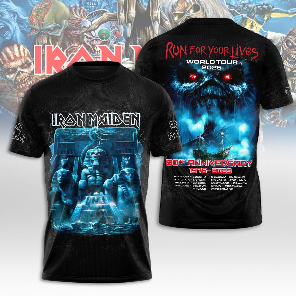 Iron Maiden Music 2026 T-Shirt