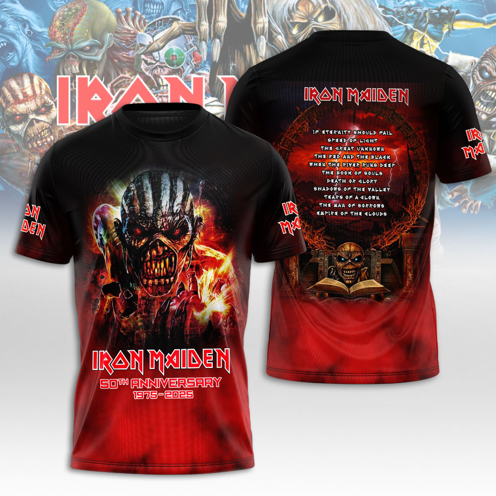 Iron Maiden Eddie 3D T-Shirt