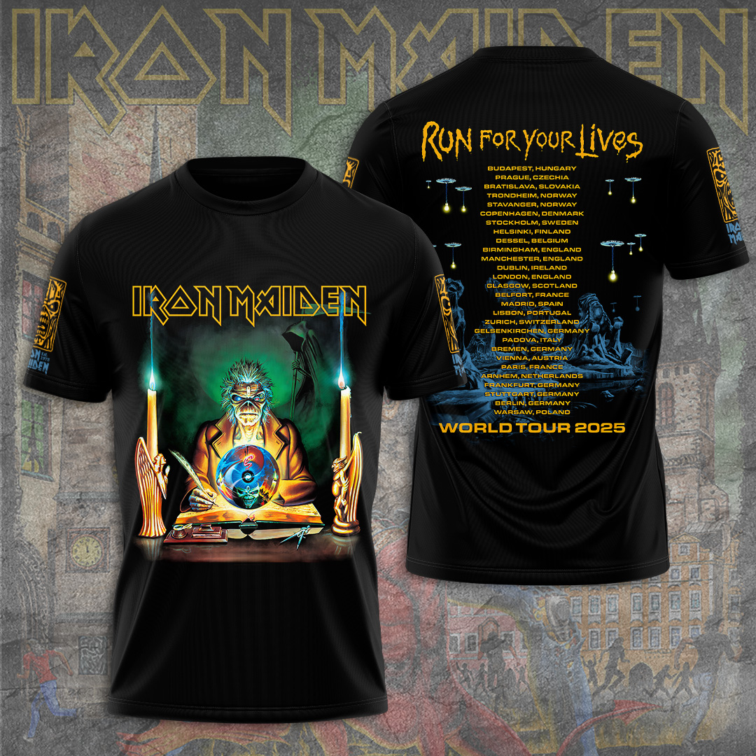 Iron Maiden The Trooper 3D T-Shirt