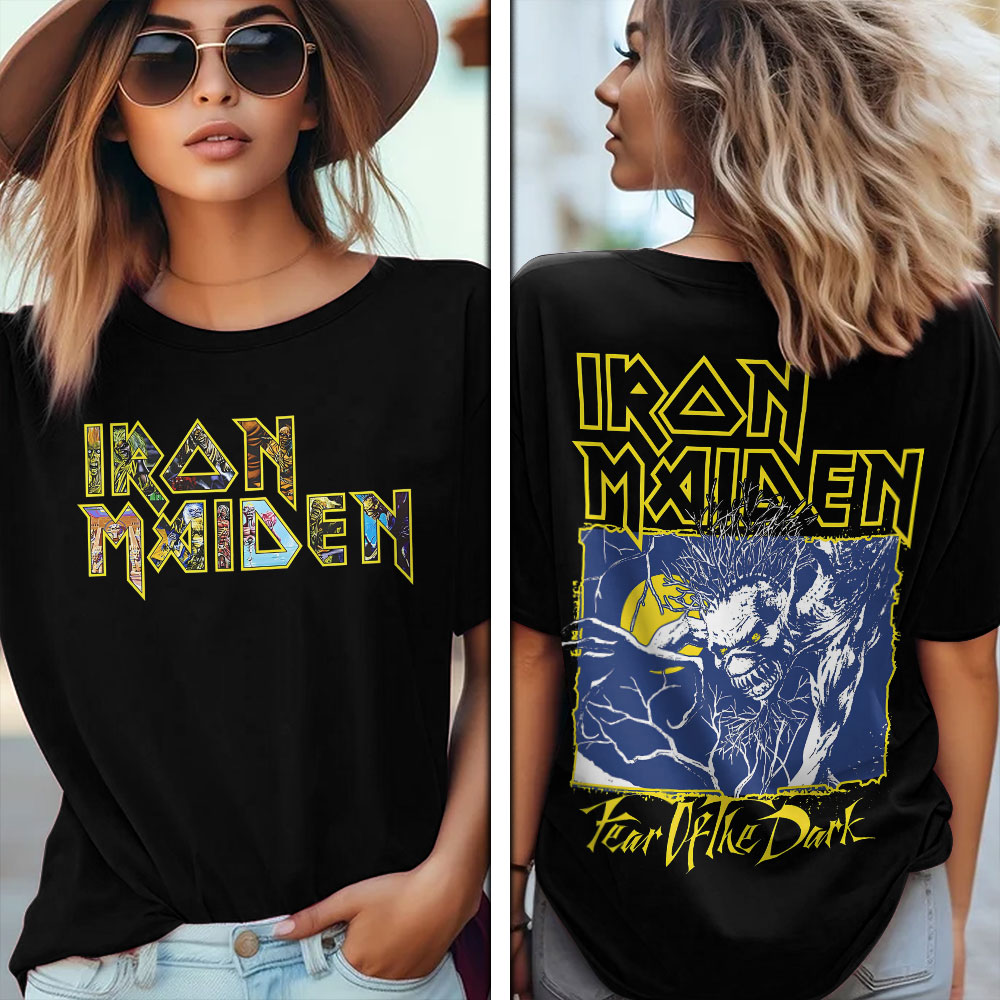 Iron Maiden Metal Legends 3D T-Shirt