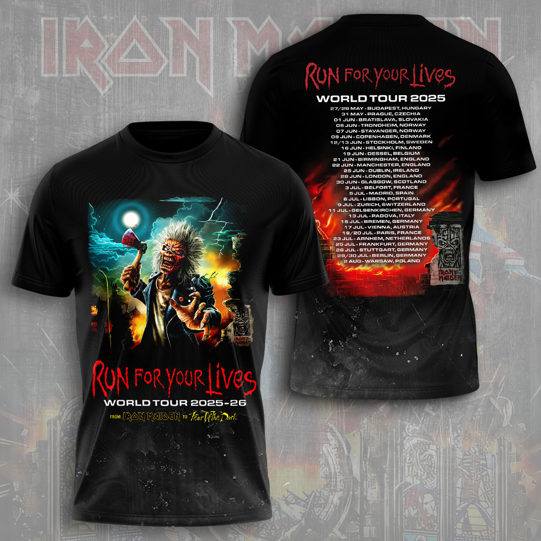 Iron Maiden Virtual Xi 3D T-Shirt