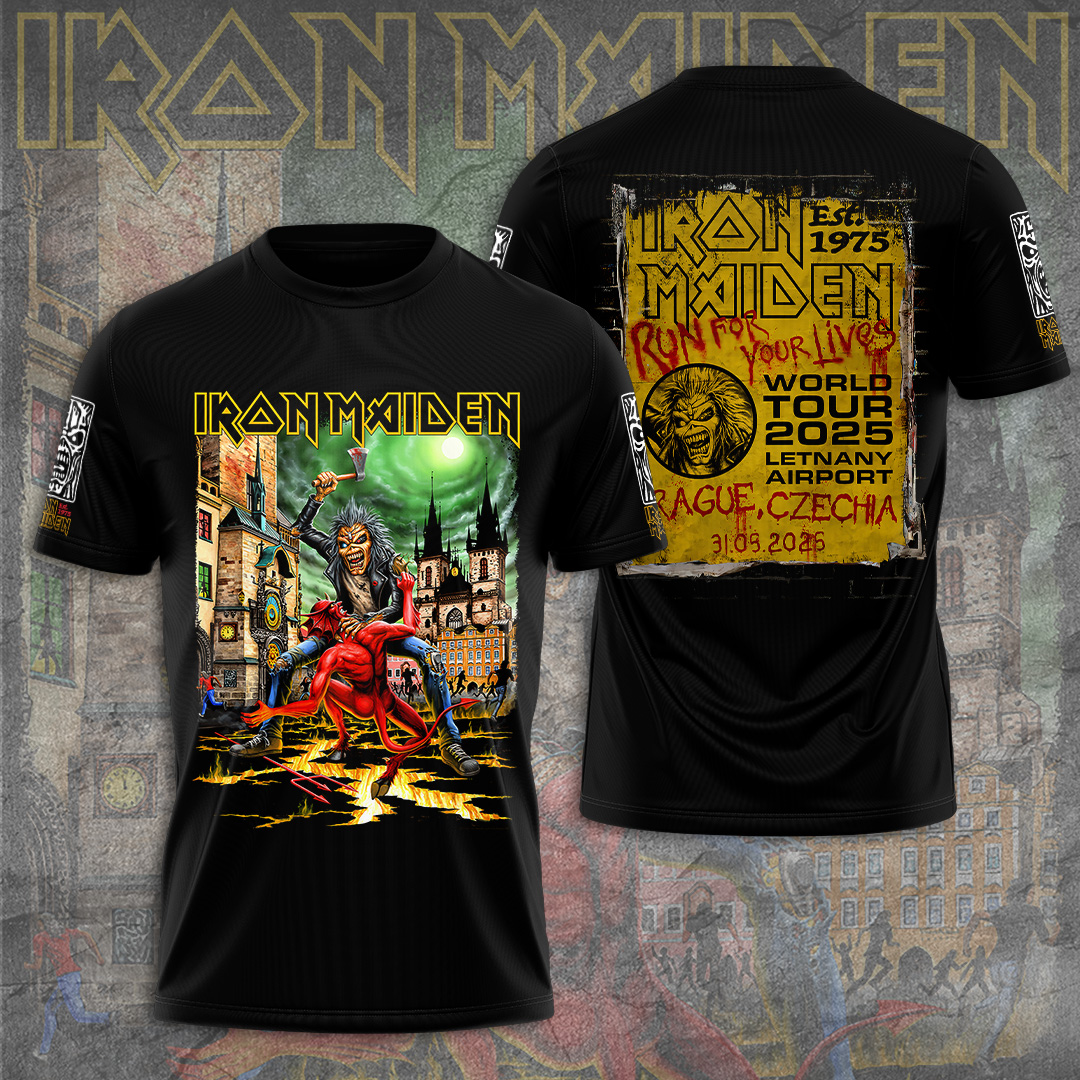 Iron Maiden Seventh Son Of A Seventh Son 3D T-Shirt