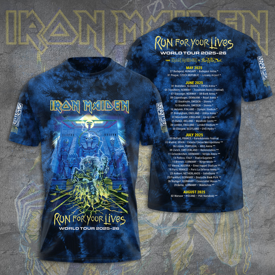 Iron Maiden Eddie Demon 3D T-Shirt