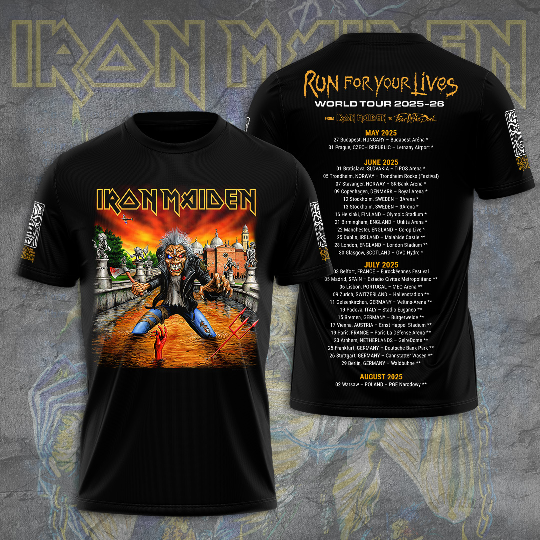 Iron Maiden Eddie Assassin 3D T-Shirt