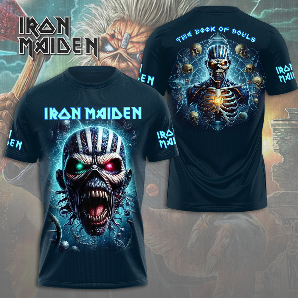 Iron Maiden Tour 3D T-Shirt