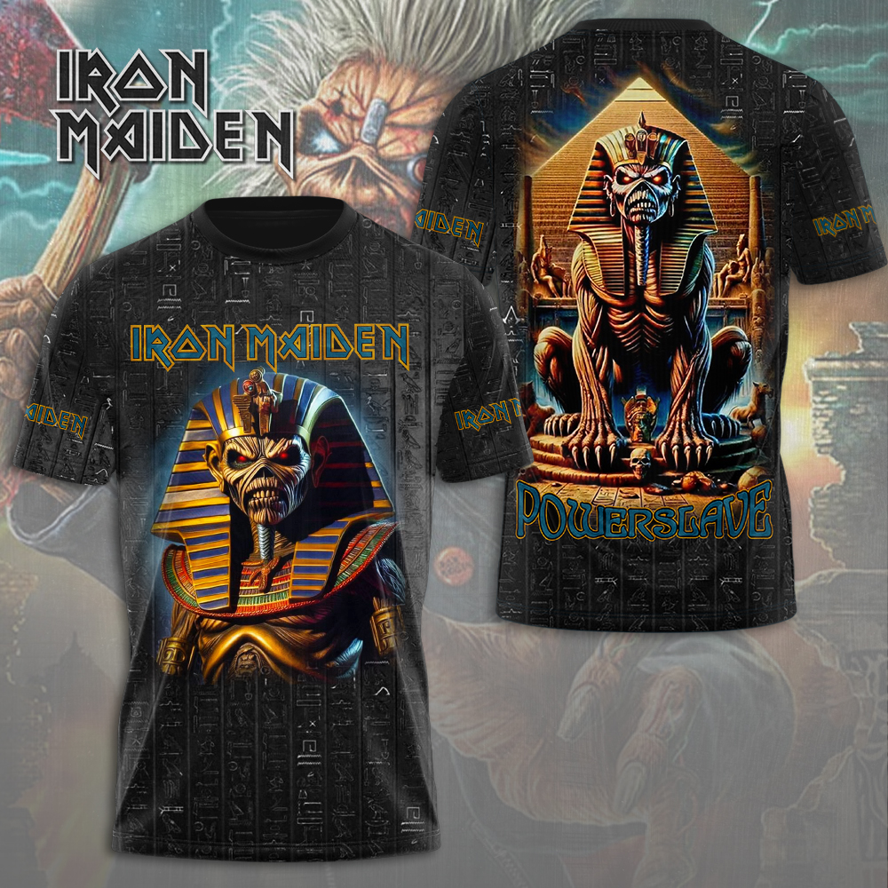 Iron Maiden Concert 3D T-Shirt