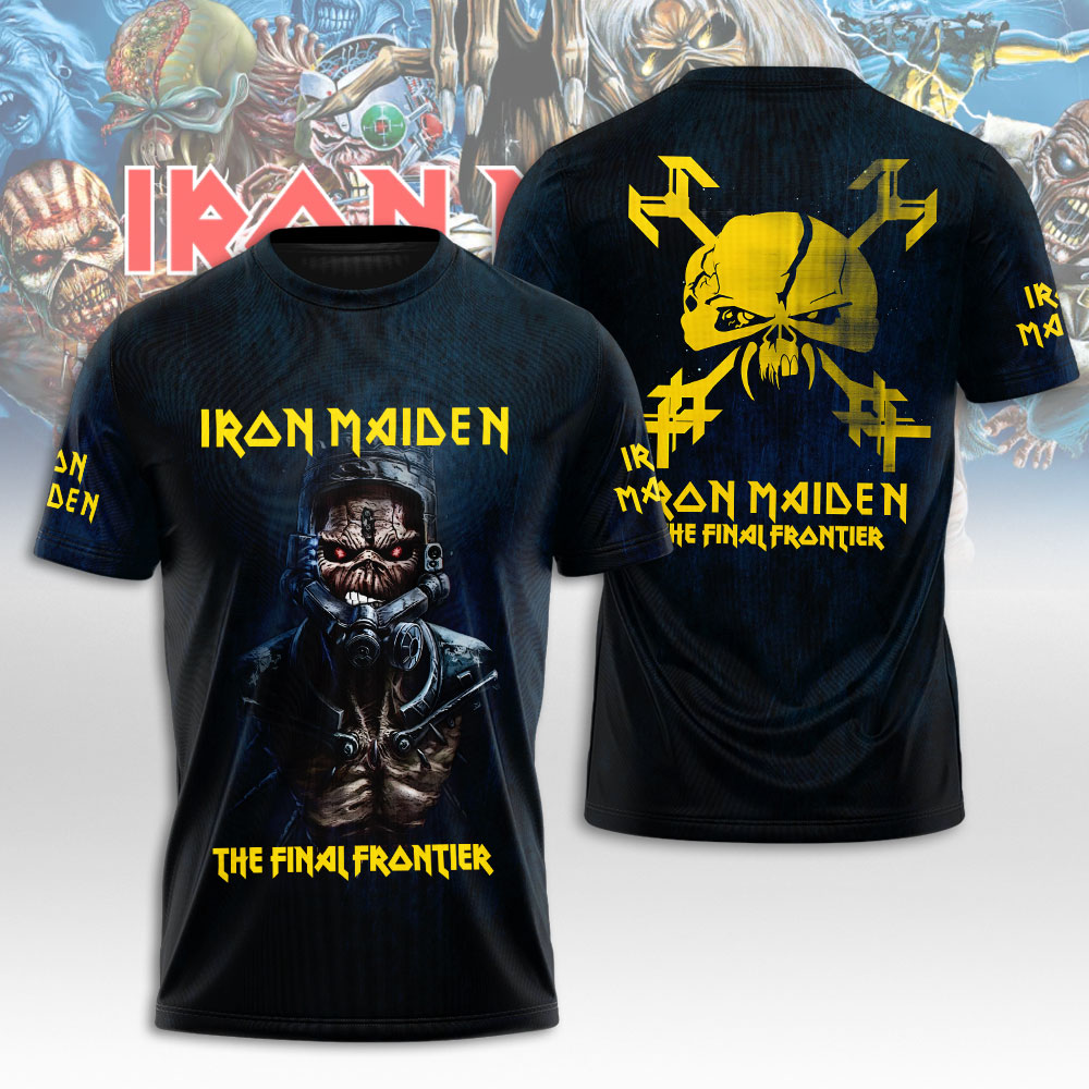 Iron Maiden Adrian Smith 3D T-Shirt