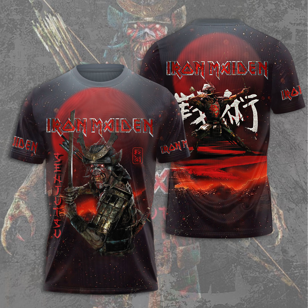 Iron Maiden War 3D T-Shirt