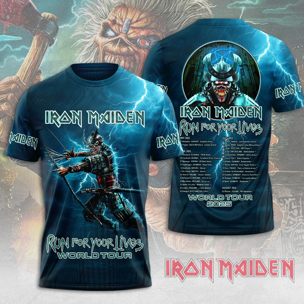 Iron Maiden Mythology 3D T-Shirt