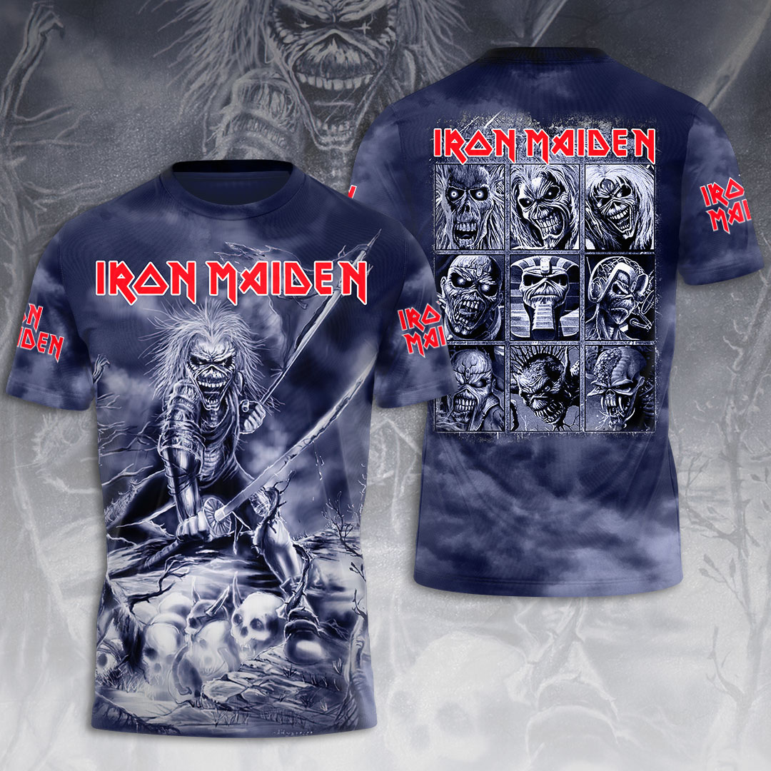 Iron Maiden Limited Run 3D T-Shirt
