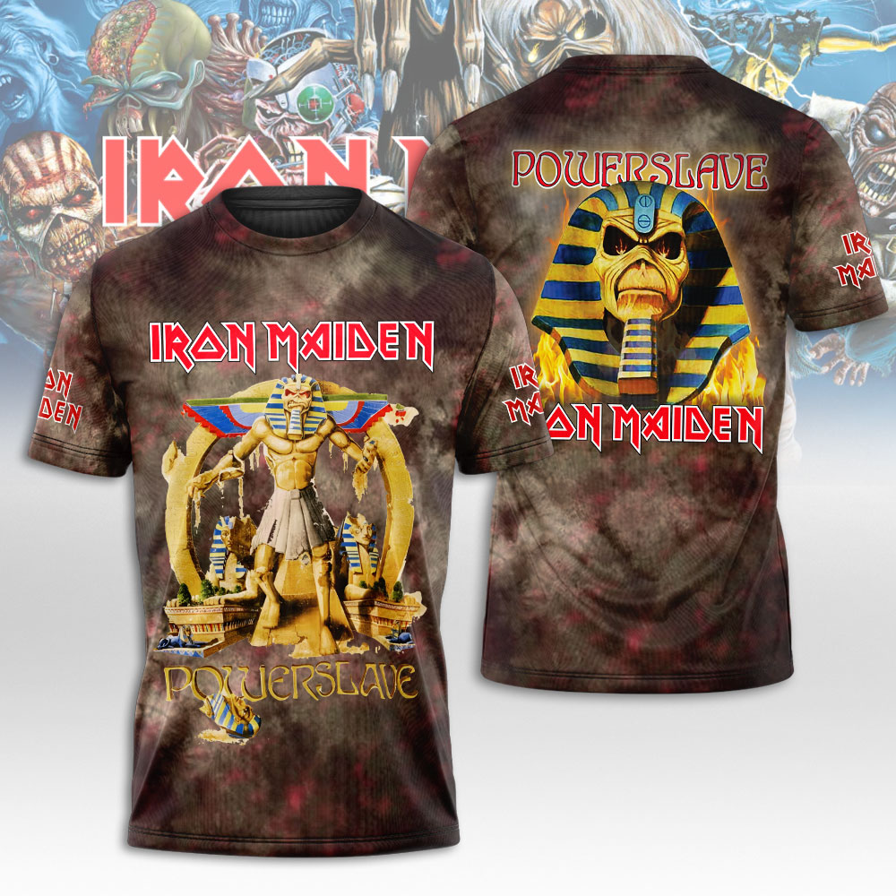Iron Maiden Dark 3D T-Shirt