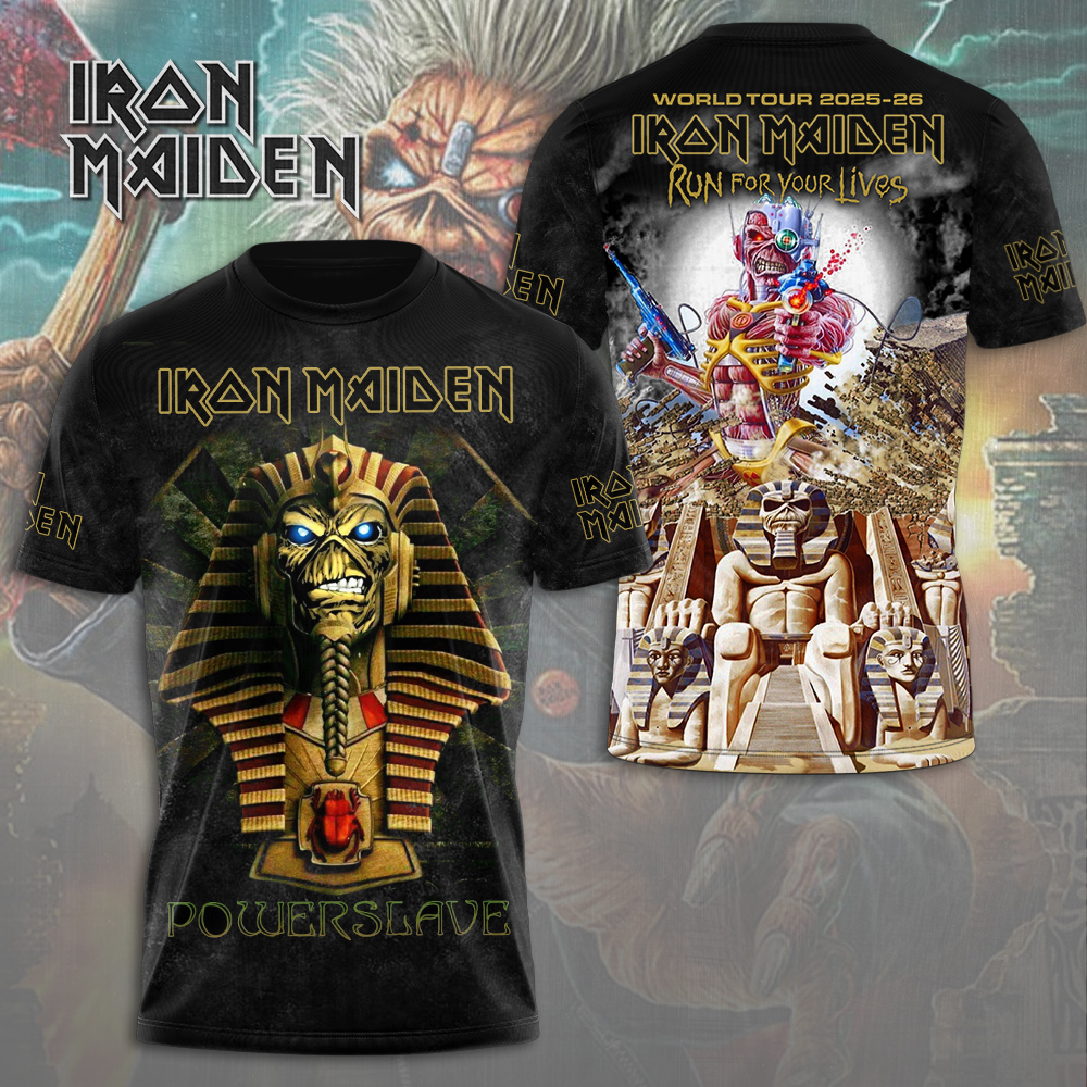 Iron Maiden Collectible 3D T-Shirt