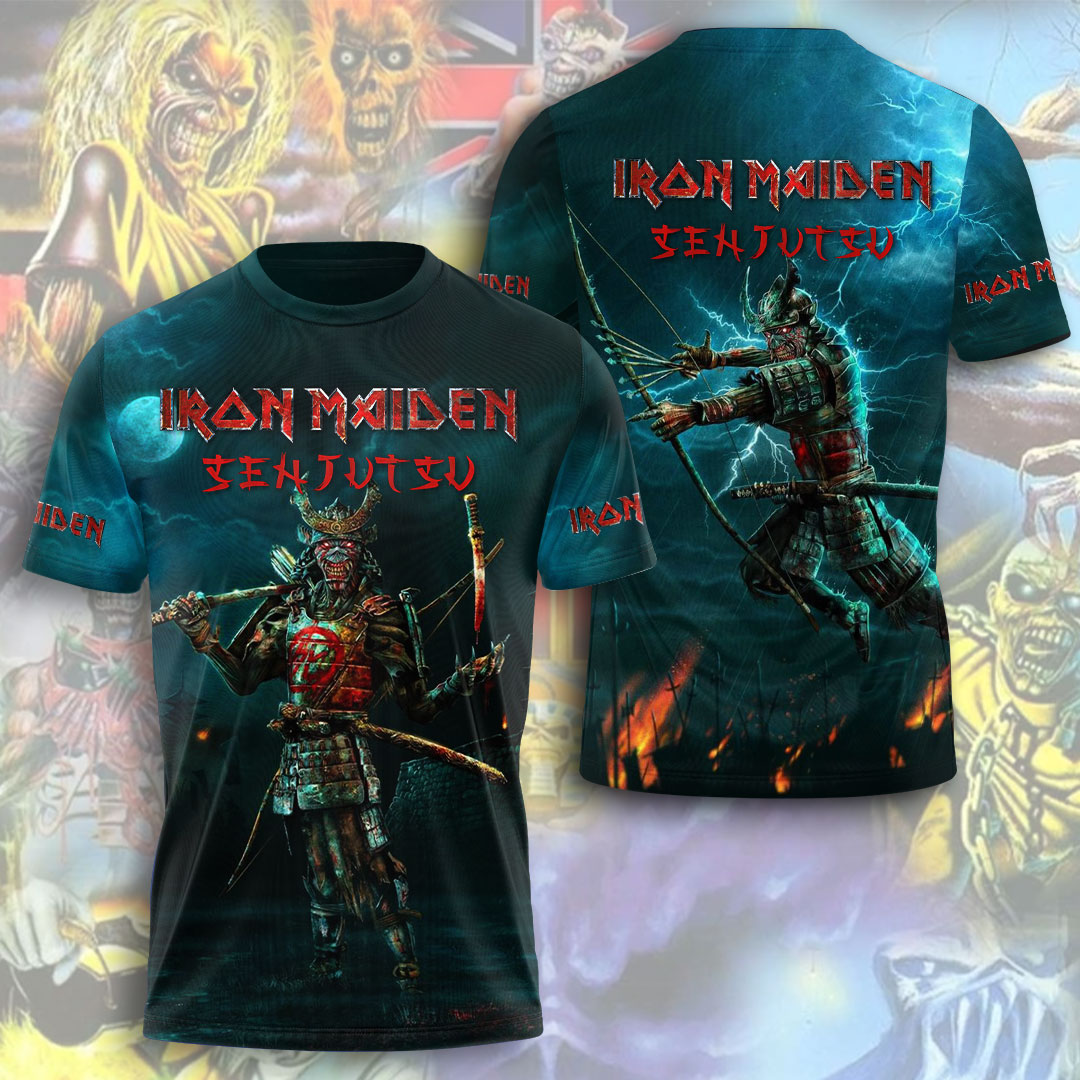Iron Maiden Painkiller 3D T-Shirt