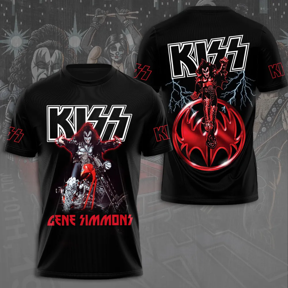 Kiss Band The Spaceman Shirt