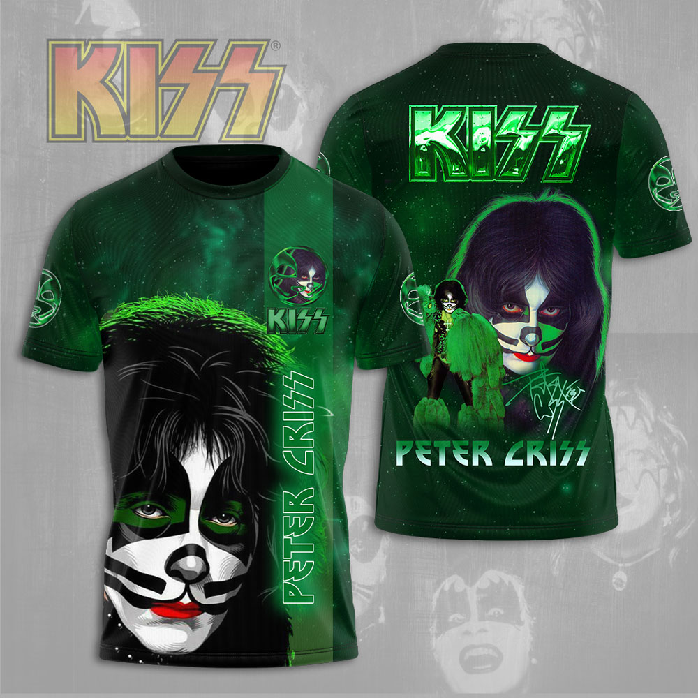 Peter Criss X Kiss Band 3D Shirt