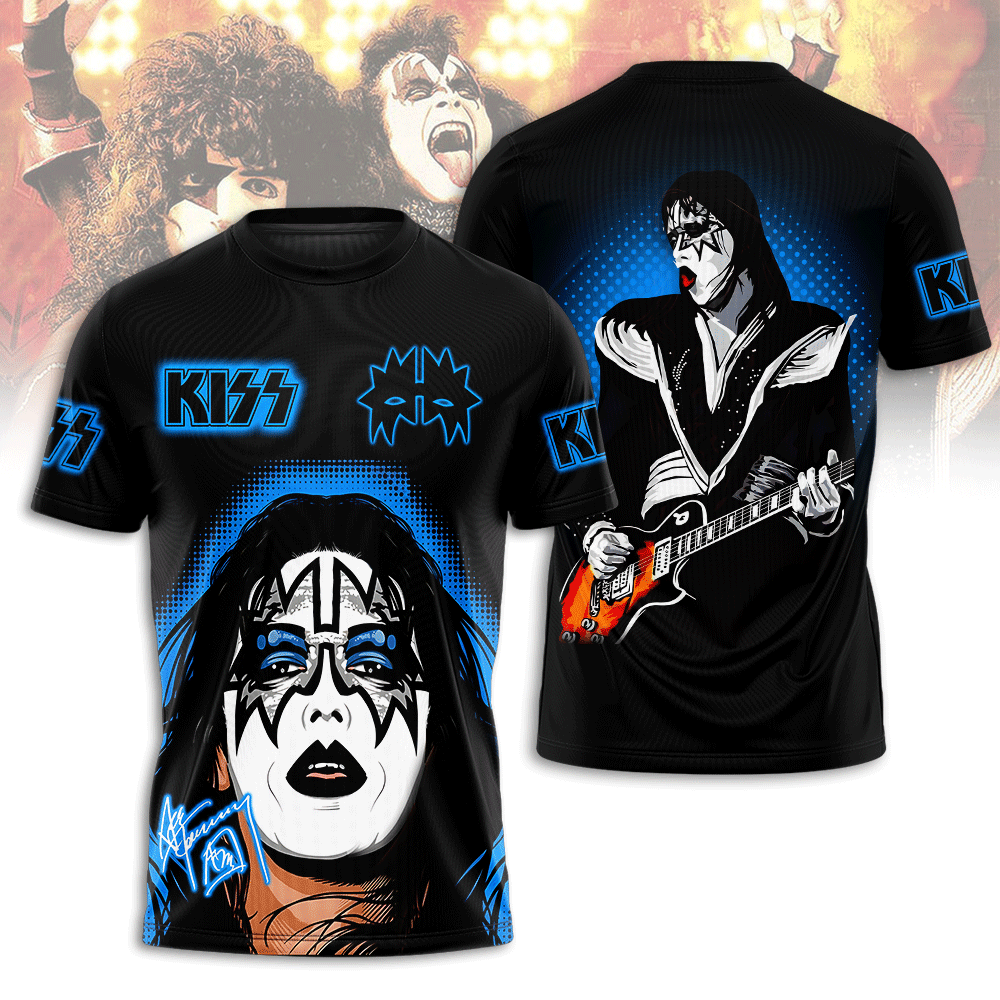 Kiss Electric Solo T-Shirt Galactic Performance Tribute
