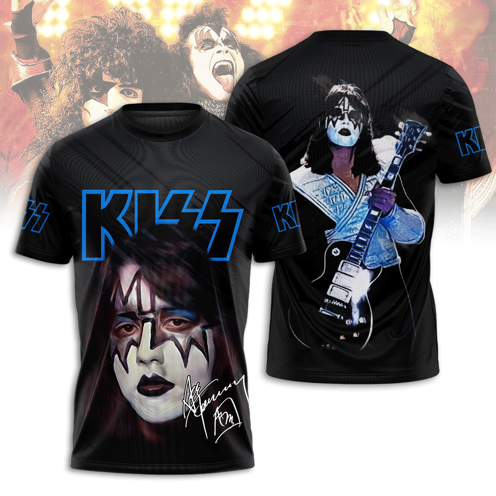 Kiss Starchild Galaxy Graphic T-Shirt Limited Print Edition