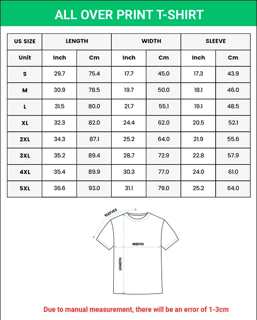 The Witcher 3 Wild Hunt Aop 3D T-Shirt