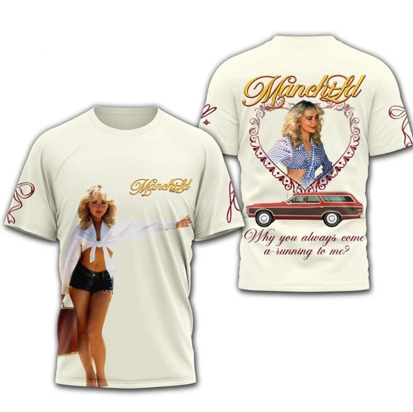 Sabrina Carpenter Why You Always Come A Running To Me Aop 3D T-Shirt