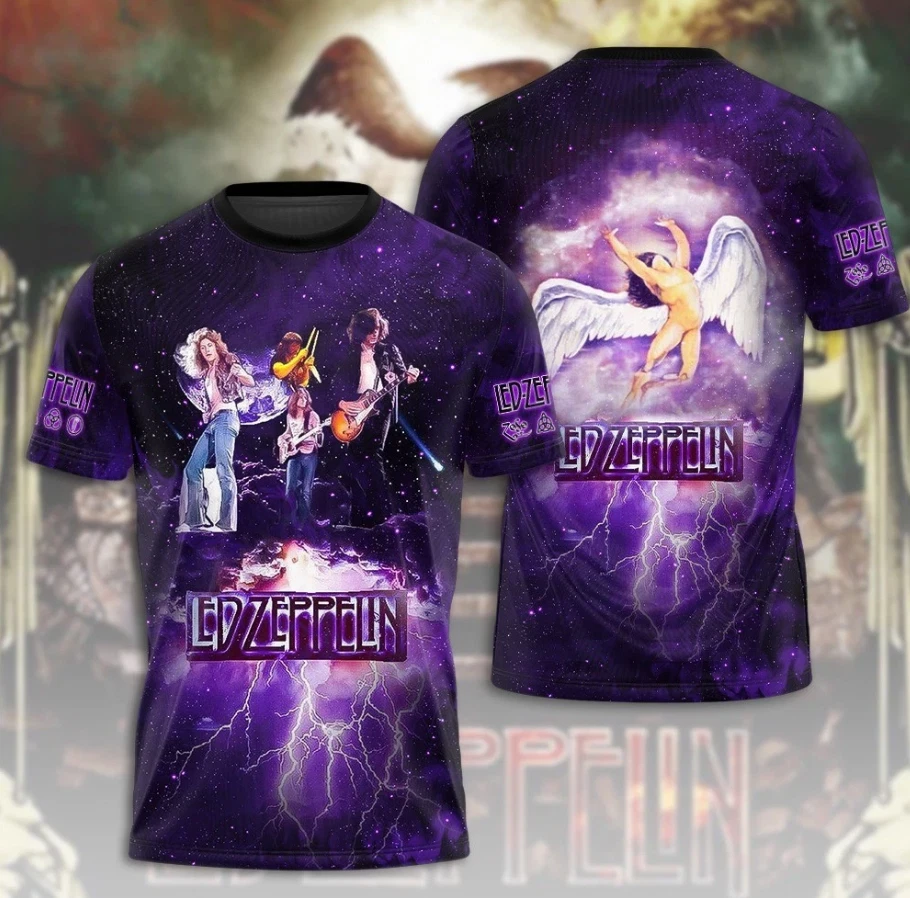 Led Zeppelin Gift For Fans Aop 3D T-Shirt