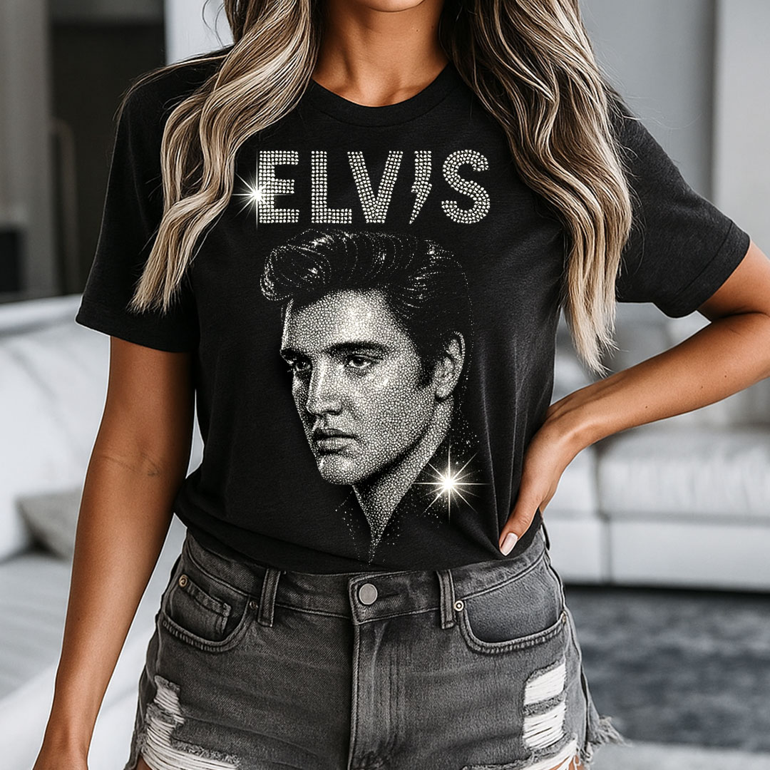 Elvis Presley Era 1960S Shirt For Women