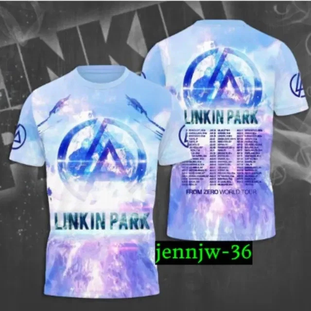 Linkin Park From Zero 2025 World Tour 3D Tour Shirt
