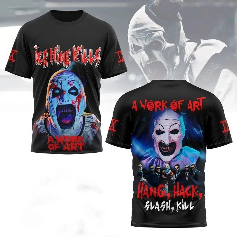 Ice Nine Kills Tour 2025 Gift For Fan Shirt