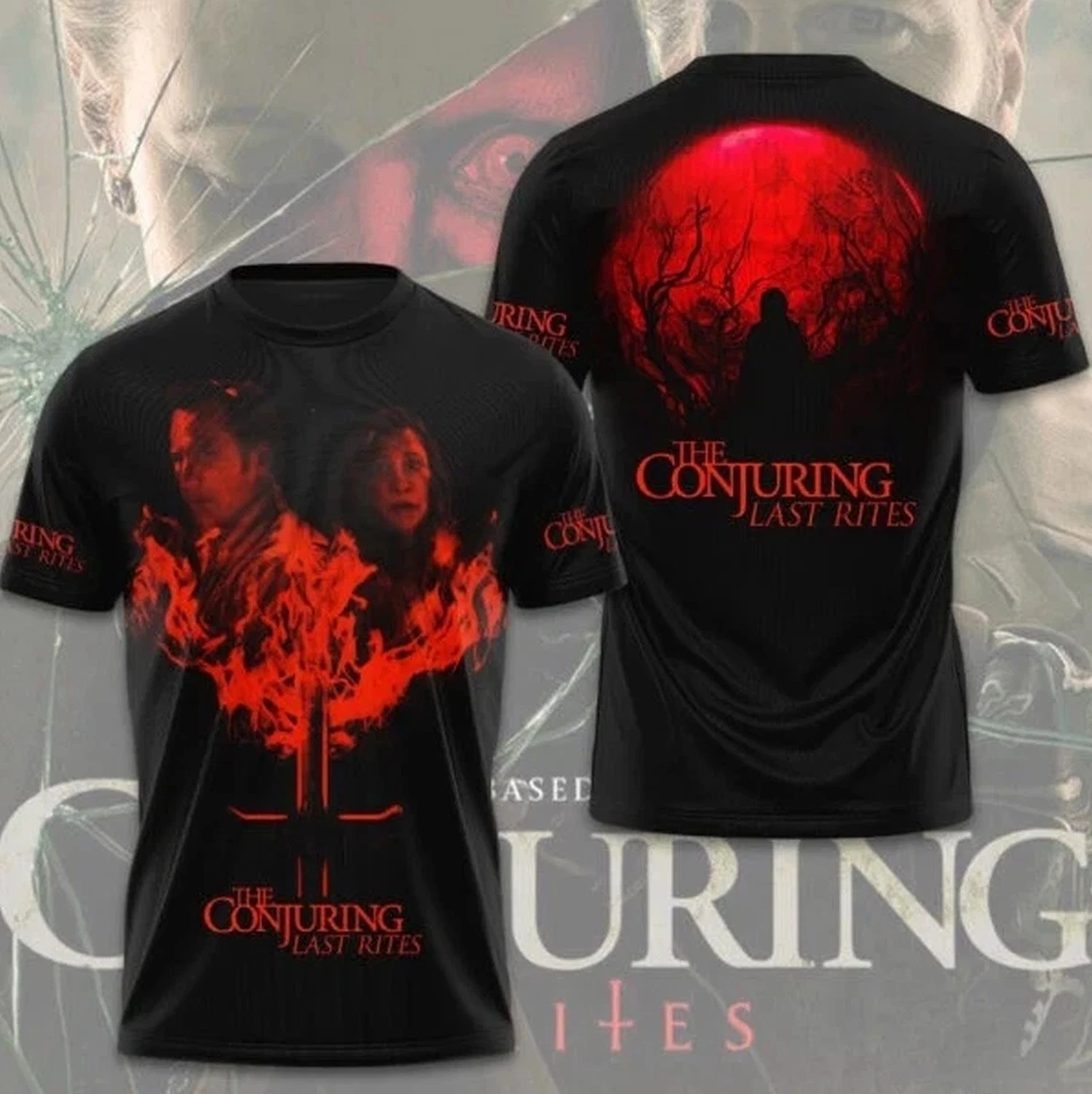 The Conjuring 3D T-Shirt 2025