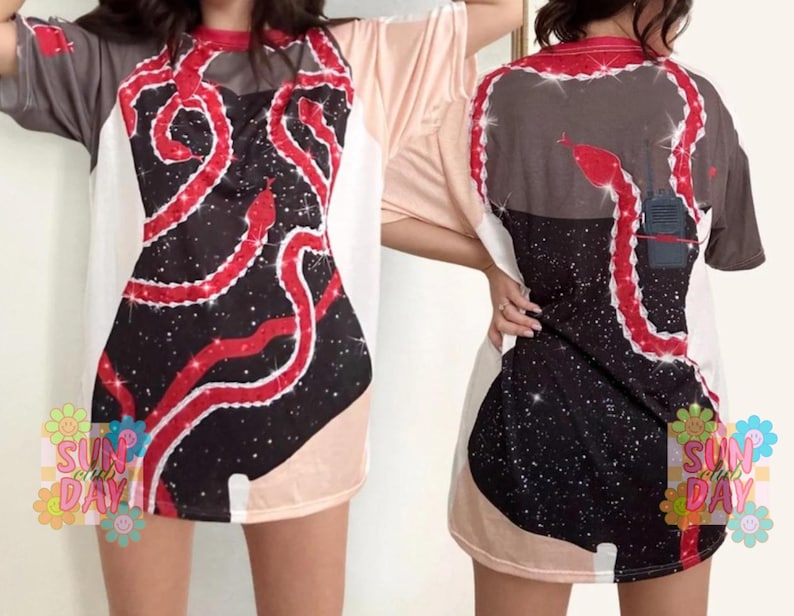 Rep Snakes Eras Bodysuit Tshirt