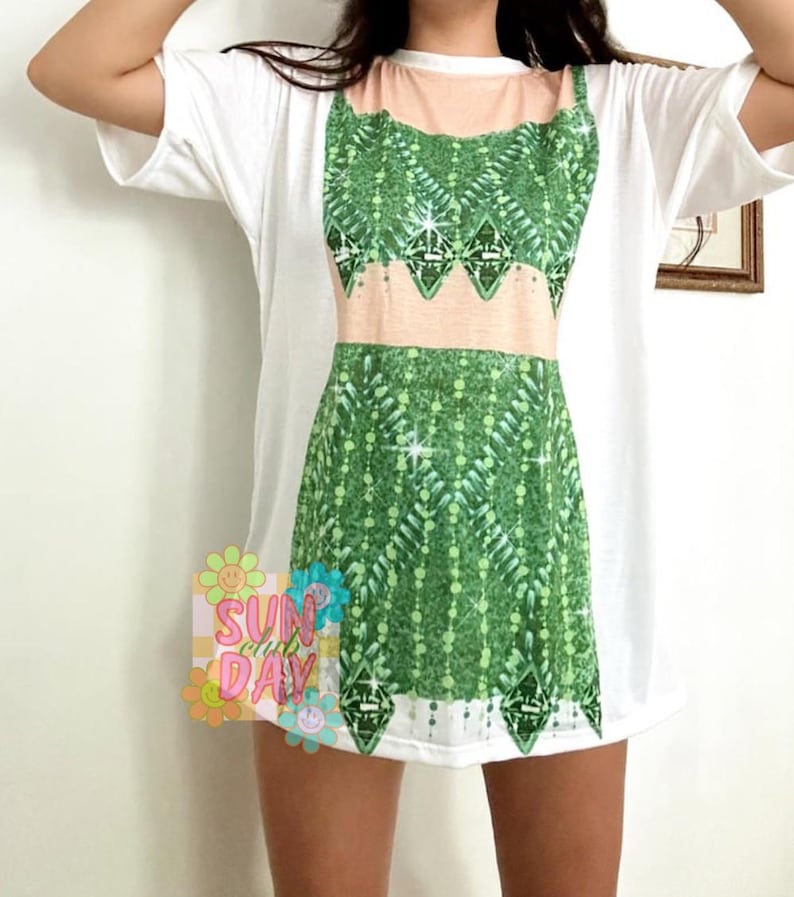 89 Eras Tour Look Tshirt Green