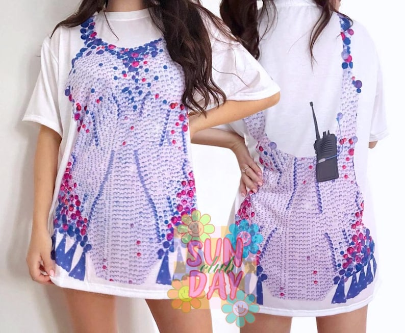 Eras Outfit, Purple Bodysuit Shirt