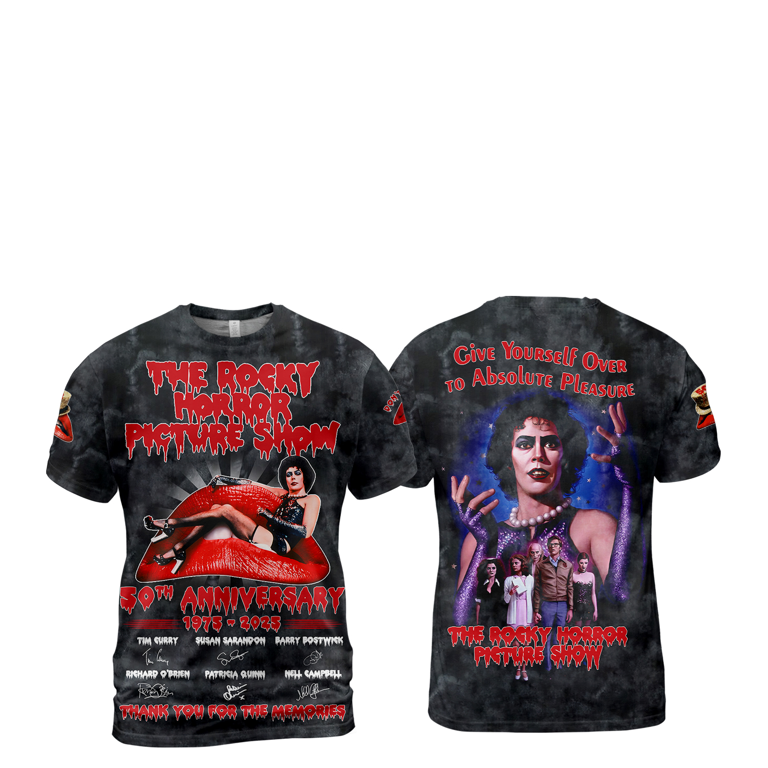 The Rocky Horror Picture Show Aop Shirt