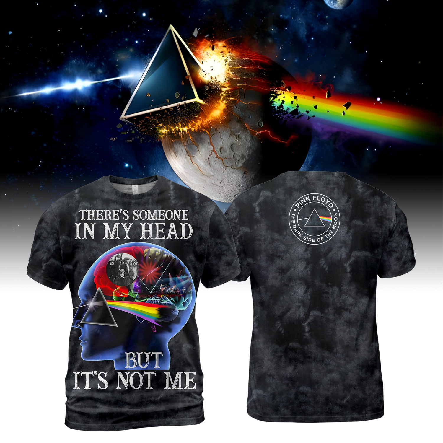 Pink Floyd ThereS Someone But ItS Not Me Shirt
