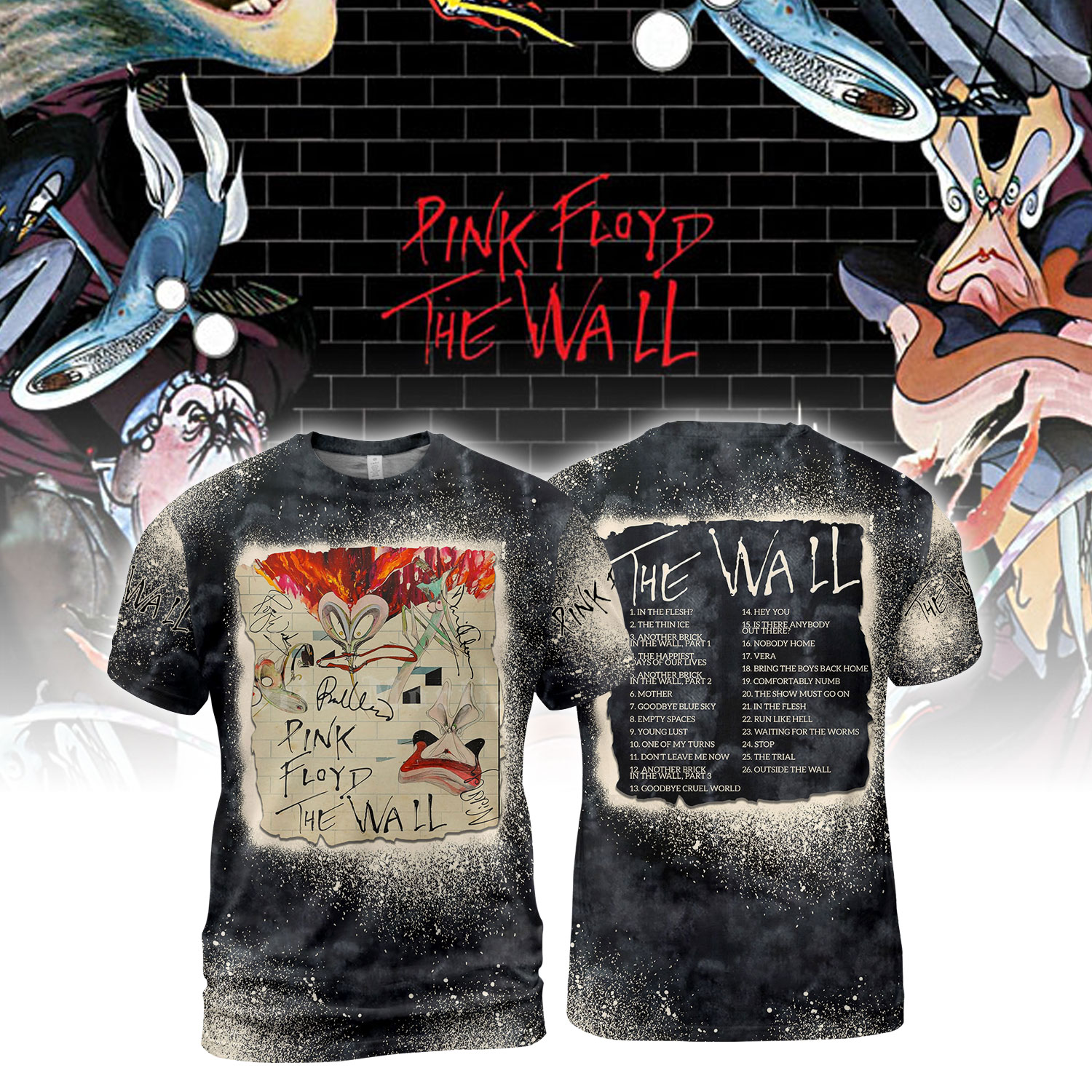 Pink Floyd The Walk Album Shirt