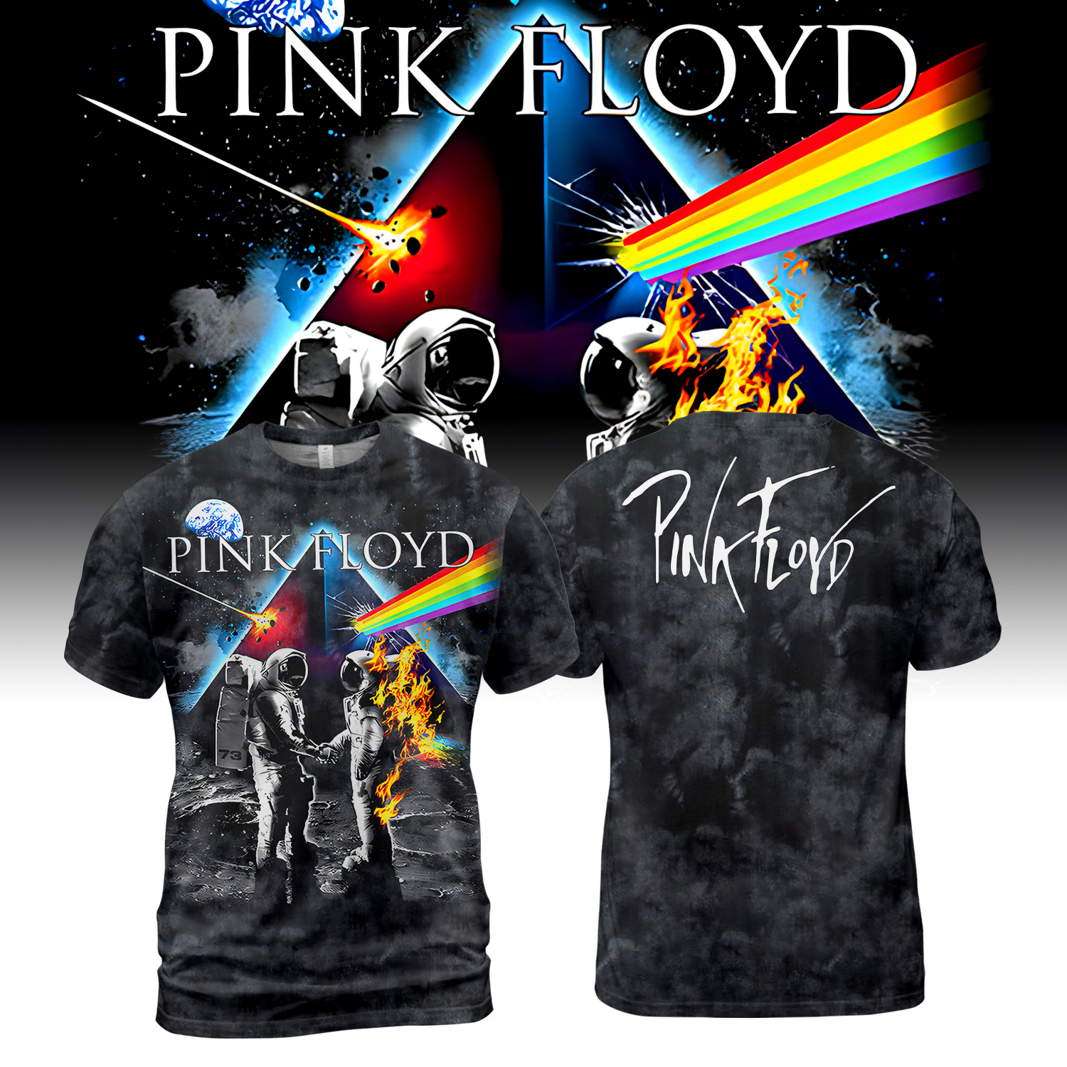 Pink Floyd Album Shirt