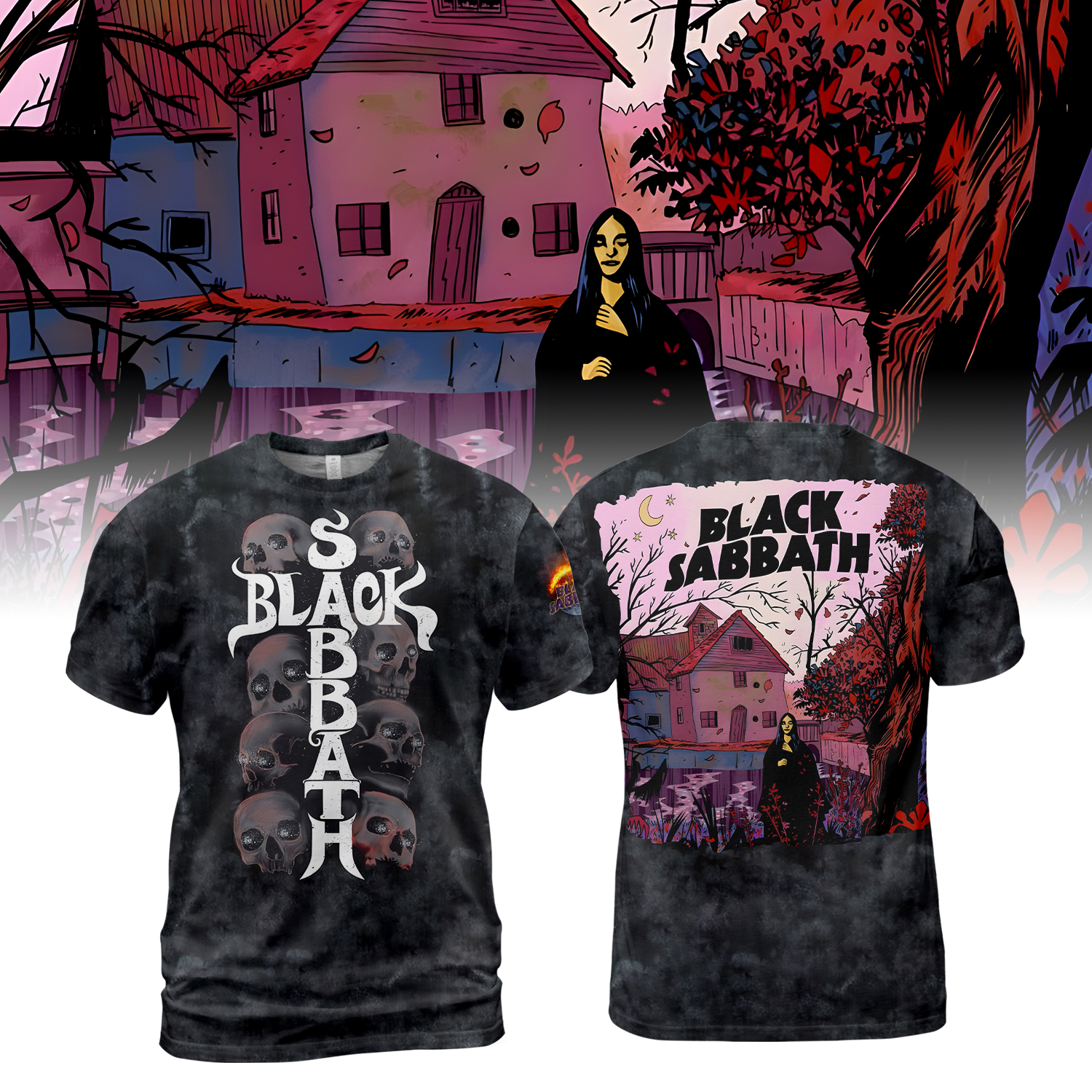 Black Sabbath 1970 Shirt