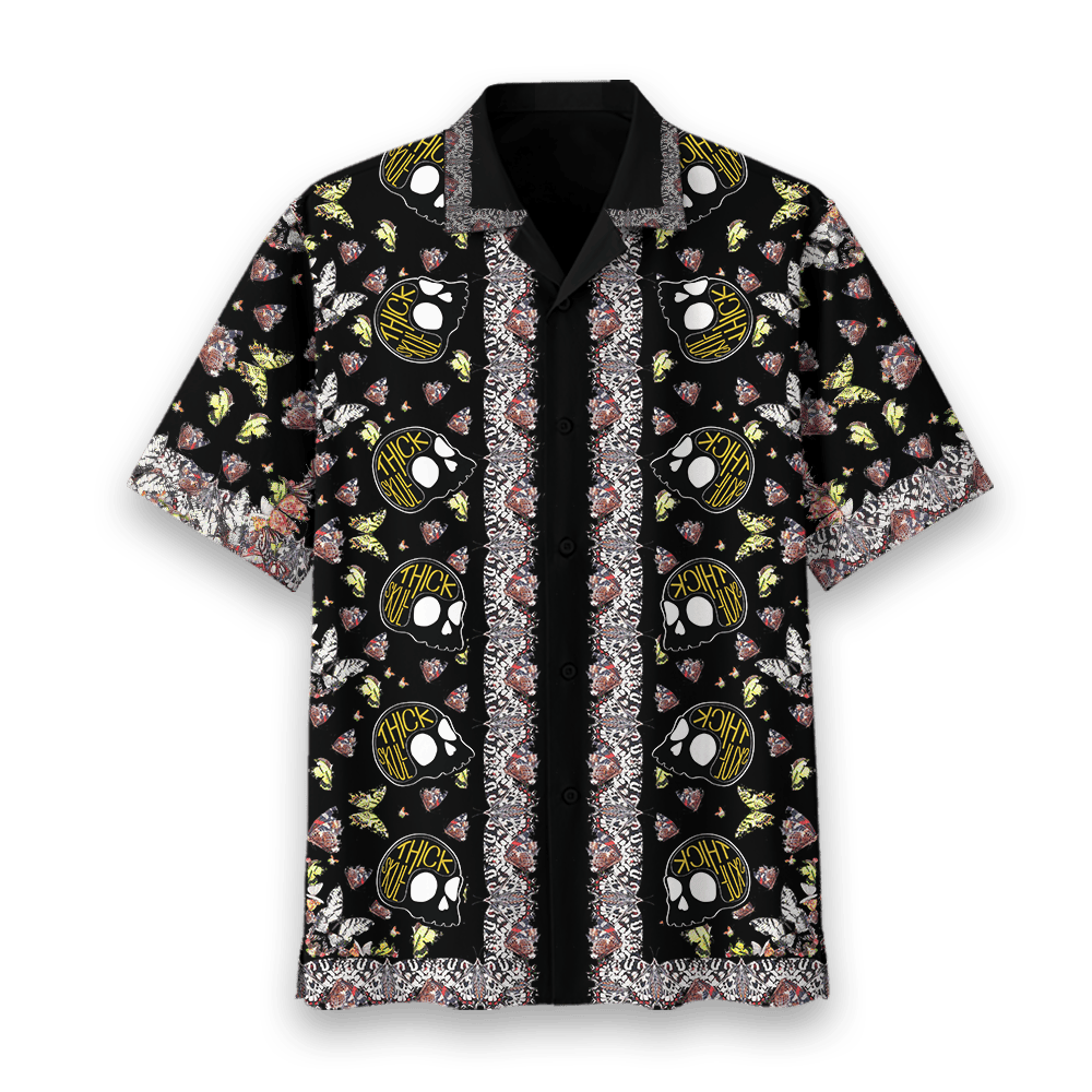 Paramore Music Button Down Shirt