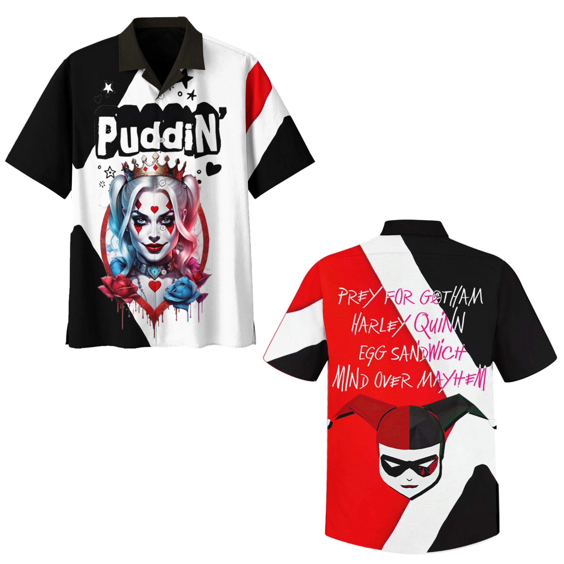 Puddin Music Button Down Shirt