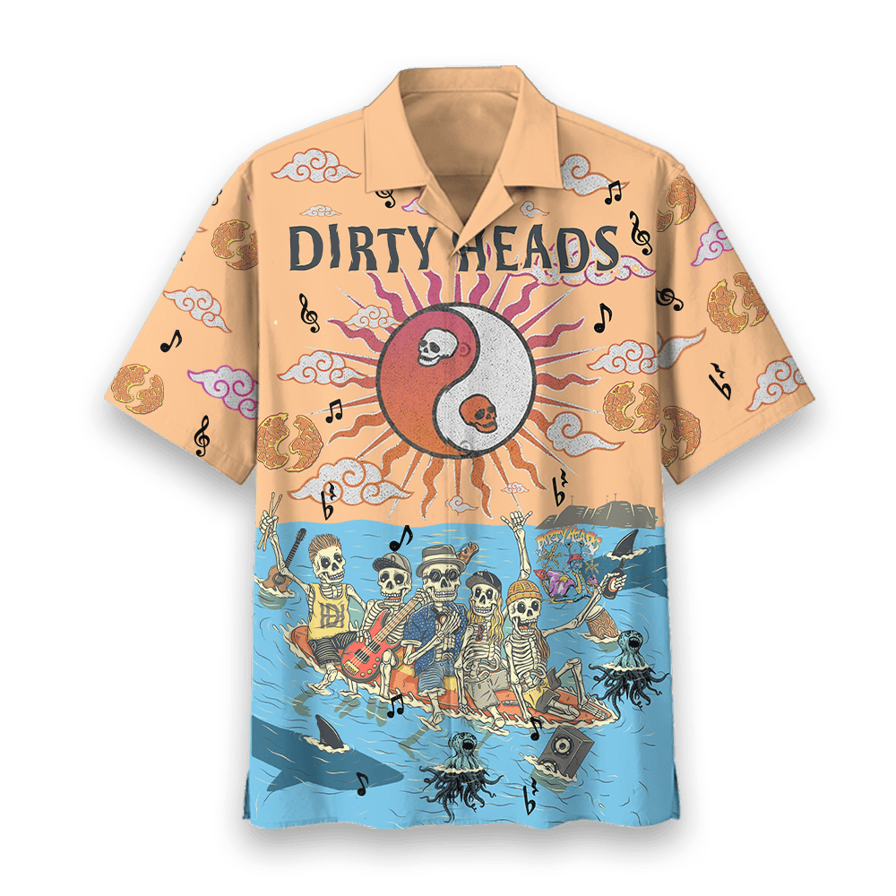 Dirty Heads Music Button Down Shirt